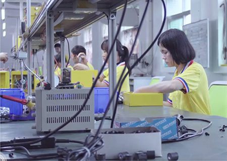 Factory production line — Photo 1