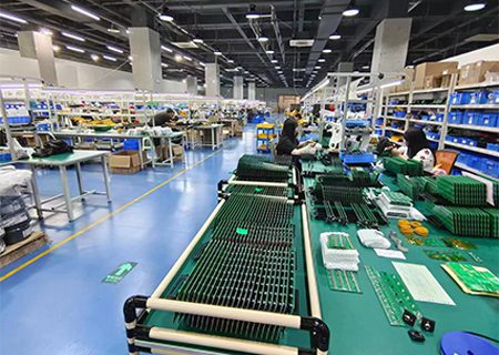 Factory production line — Photo 9