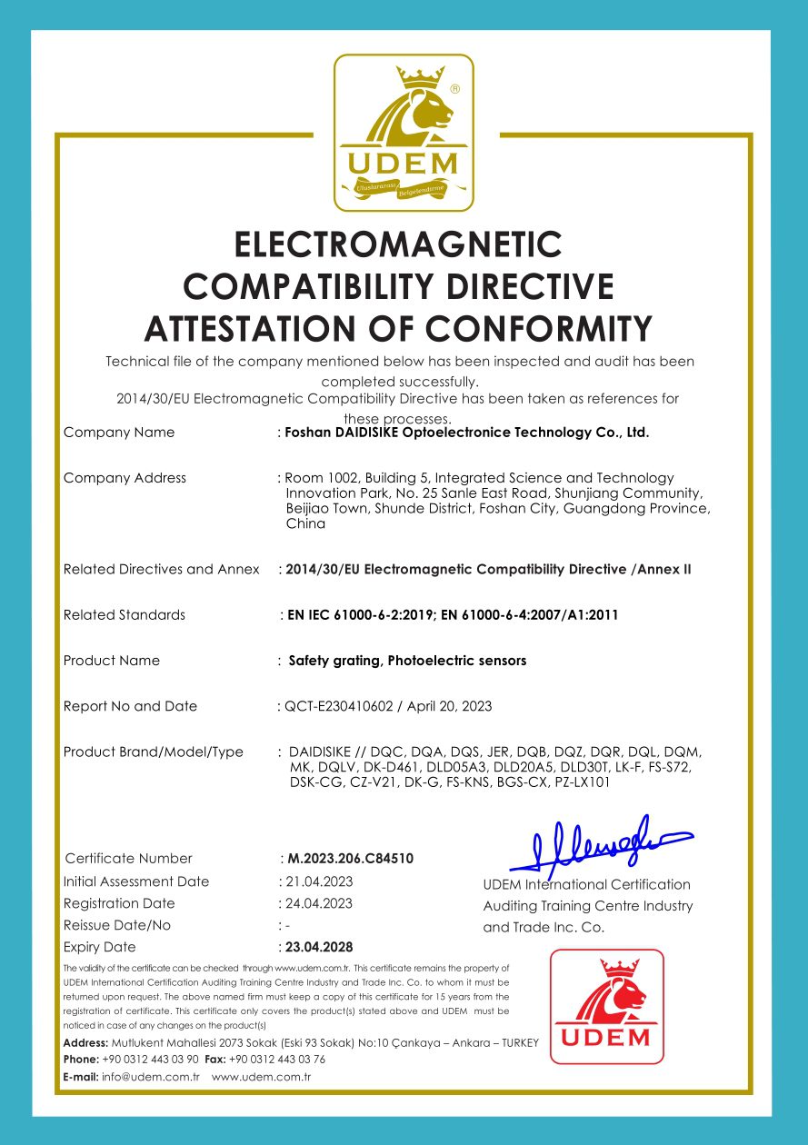 Test or approval document