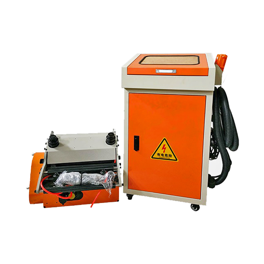 Servo roller feeder detail with pinch rollers