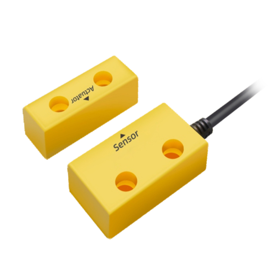 DX-R1 non-contact magnetic-code safety switch — product overview
