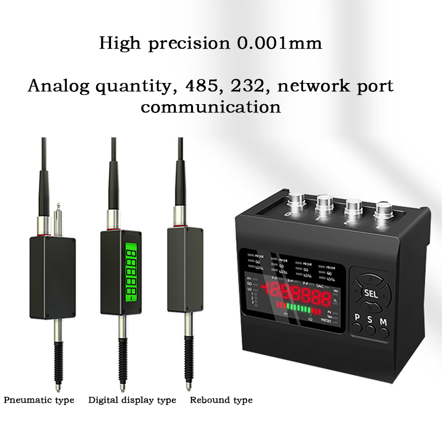 JNS-Q120 on a CNC measurement fixture