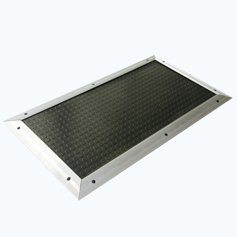 JT14 safety mat on the production floor