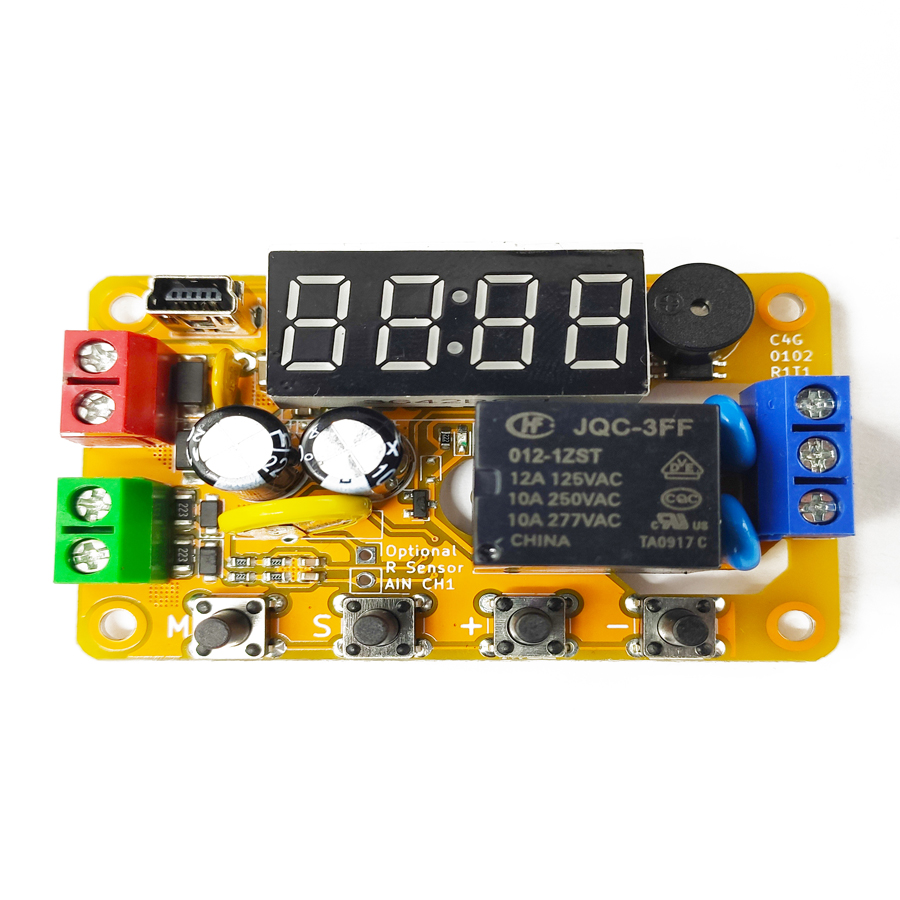 E4J0102 USB port and analog inputs