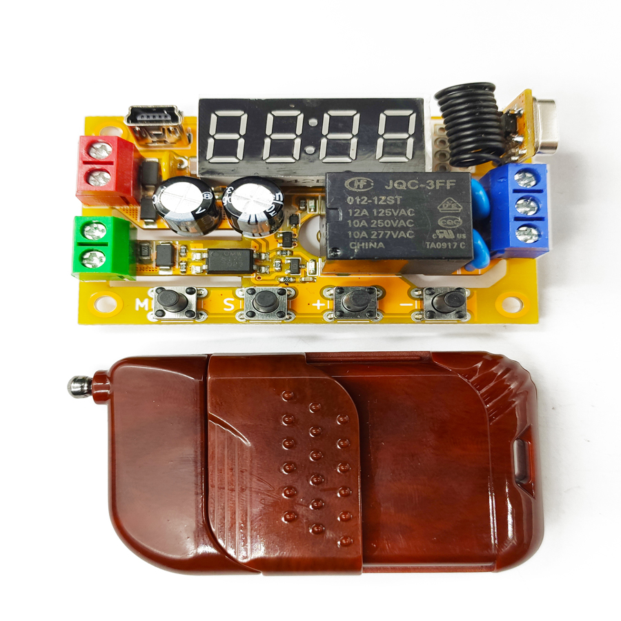 E4J0101 digital display and buttons