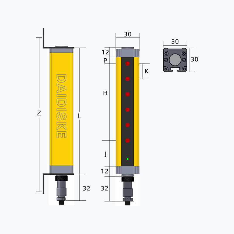 DQC dimensions and installation