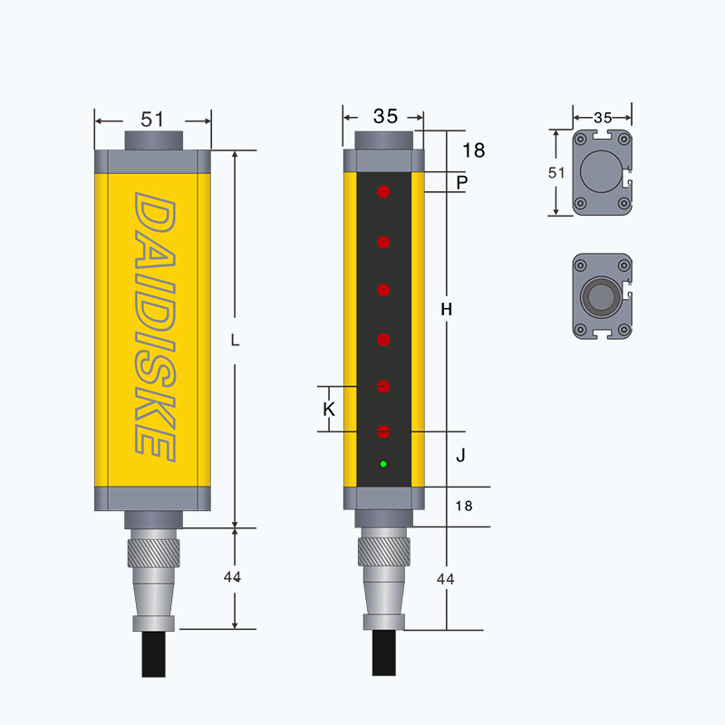 DQA product angle view