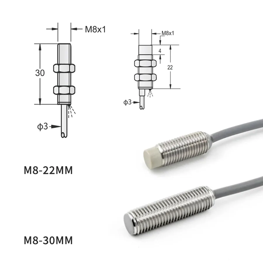 M8 Inductive Proximity Switch