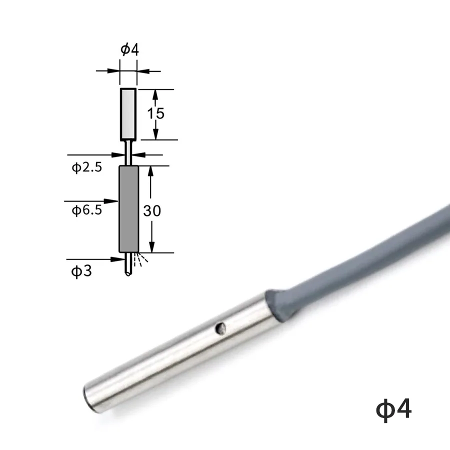 M3M4 Ultra-Small Inductive Proximity Sensor