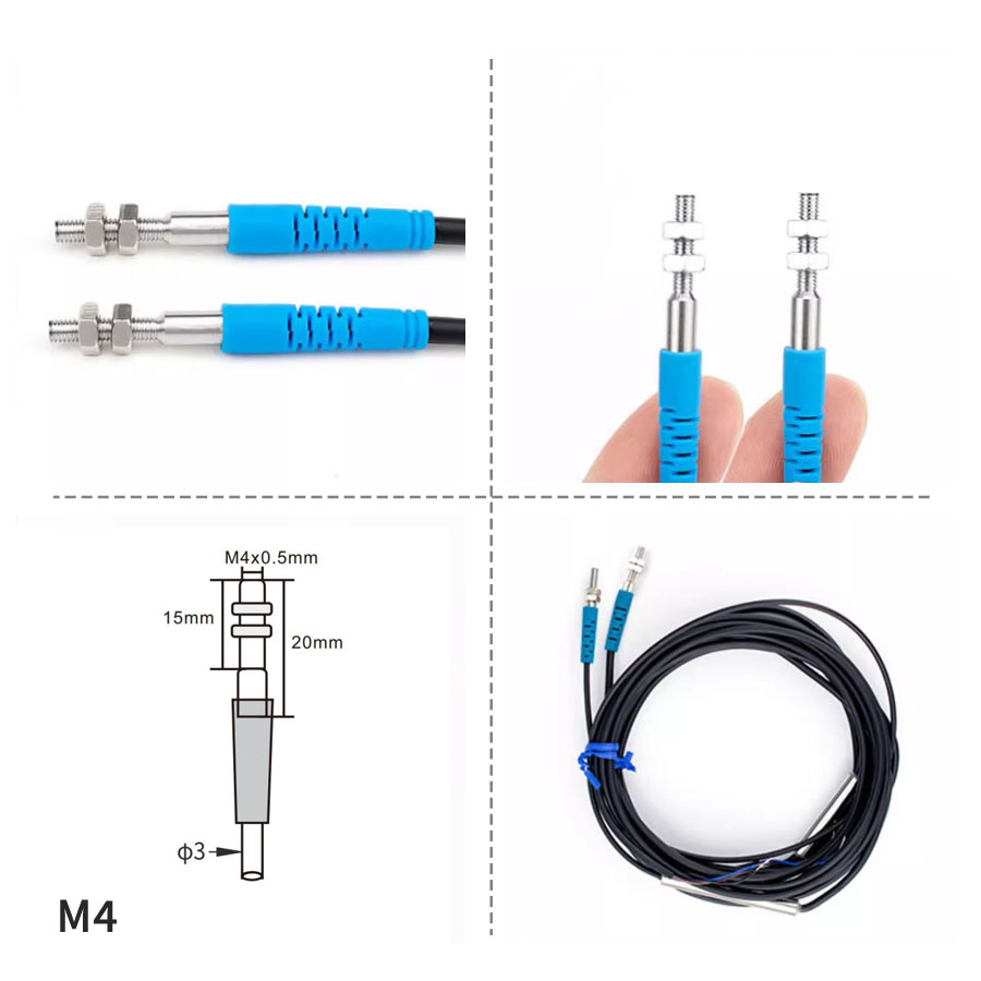 DAIDISIKE M3M4M5M6 laser photoelectric sensor — emitter detail