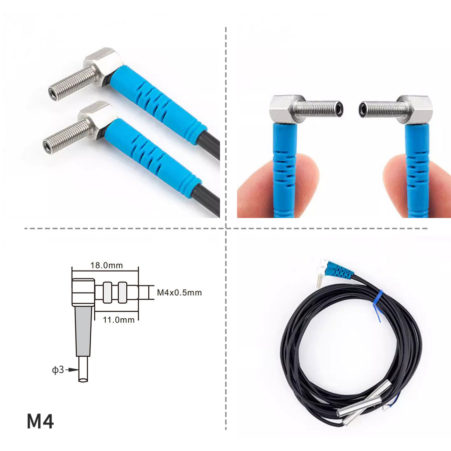 DAIDISIKE M3M4M5M6 laser photoelectric sensor — receiver detail