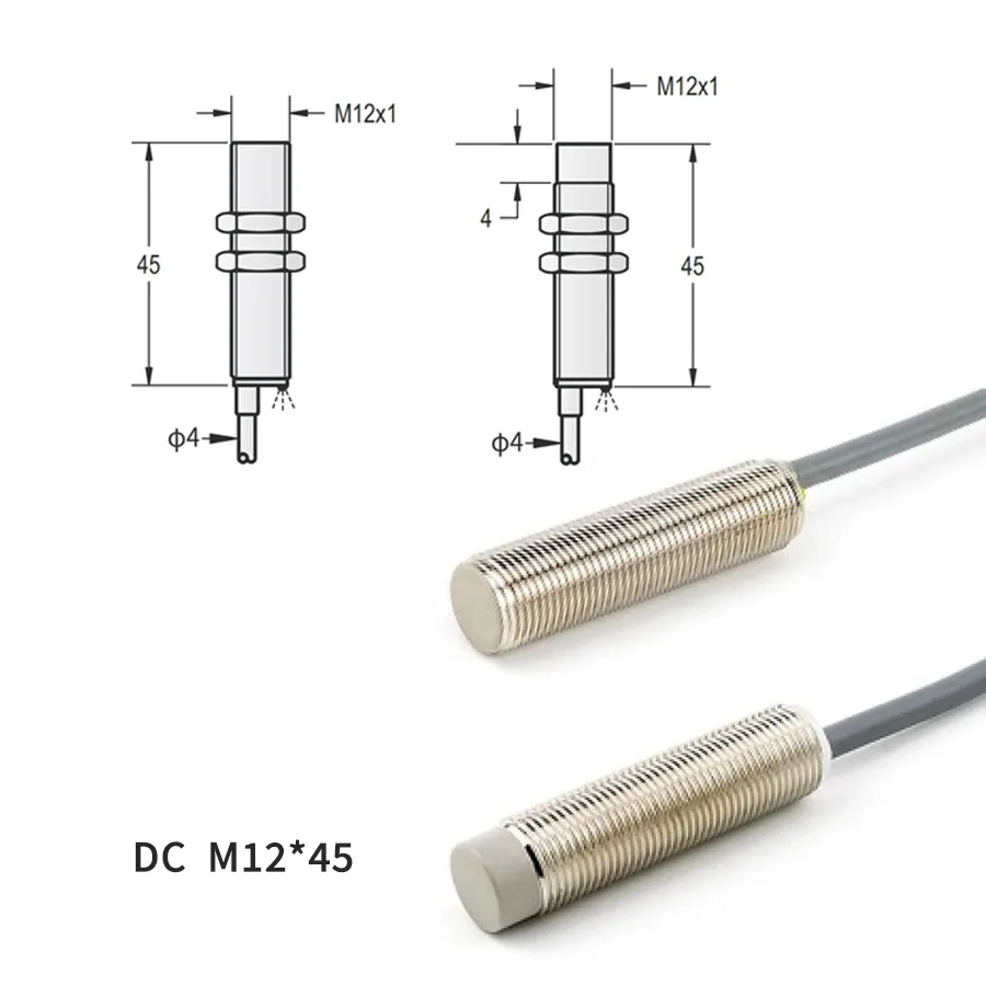 DC two-wire power supply — M8 / M12 / M18 / M30 models