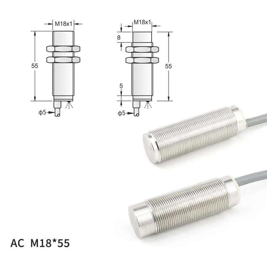 AC Two-Wire Inductive Proximity Sensors