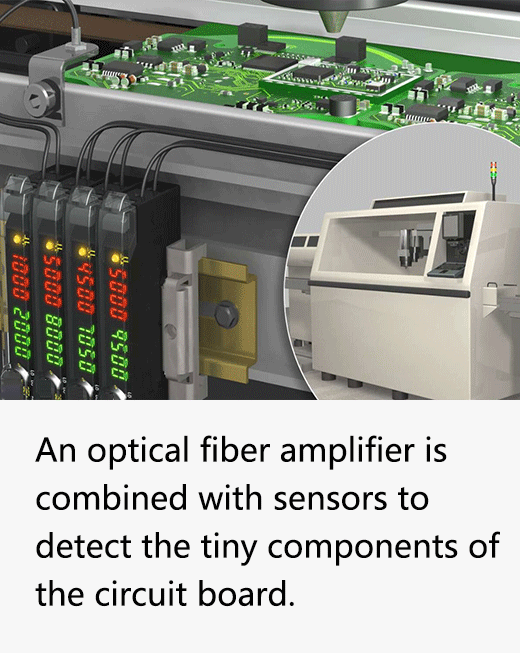 PCB component sensor