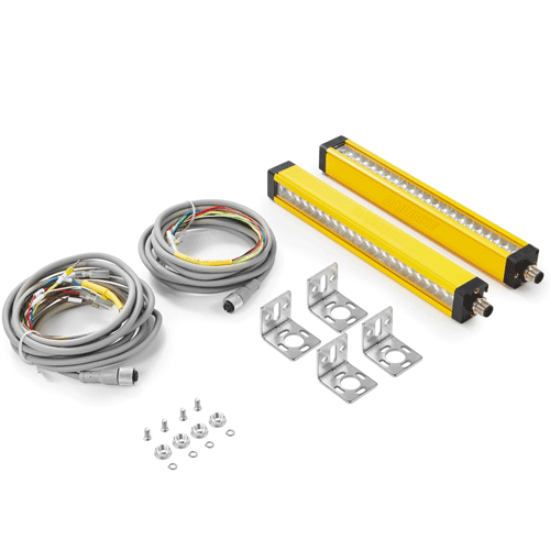 DCE photoelectric safety barrier