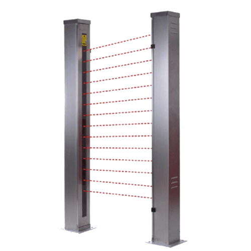 DQLV at expressway intersection with infrared range