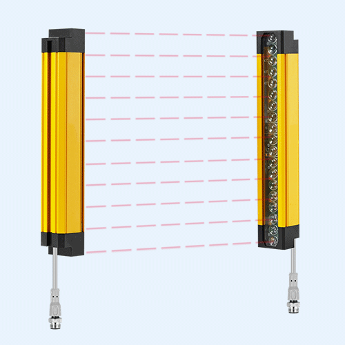 DQT4 Type 4 Safety Light Curtain