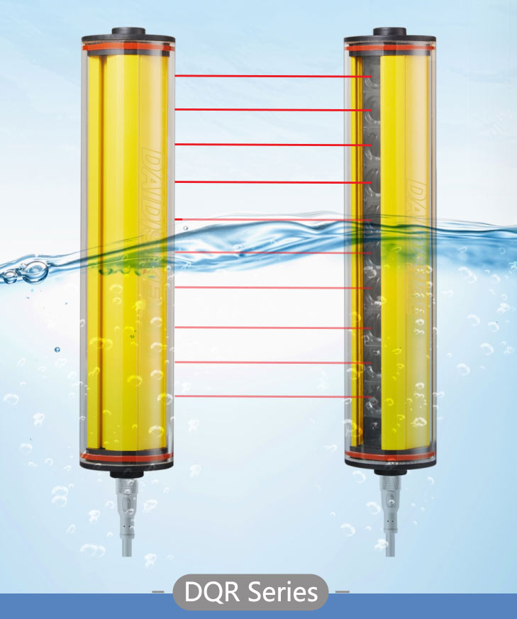 DAIDISIKE DQR Series IP68 Waterproof Safety Light Curtain