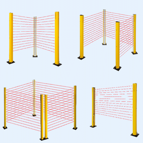 DQSA Area Safety Curtain