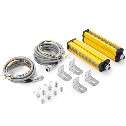 DAIDISIKE DQC or DQA wired synchronous safety light curtain