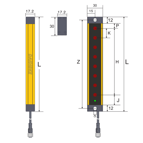 DQZ palm and perimeter protection illustration