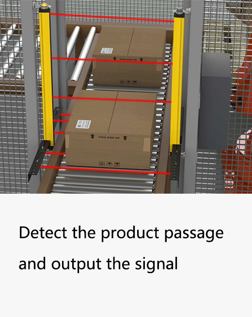 Product detection sensor