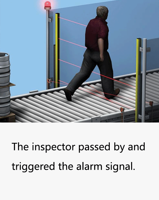 Access detection sensor