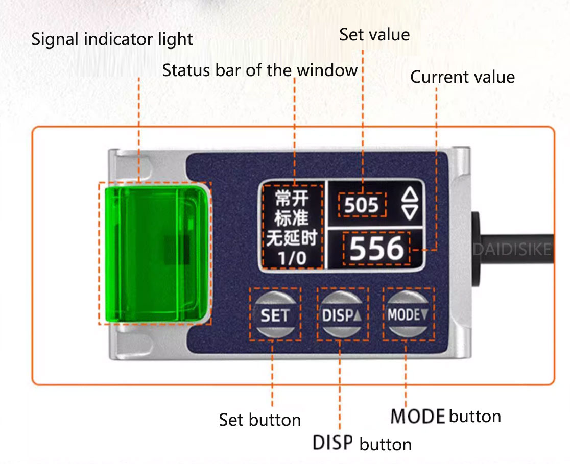 TOF Laser Ranging Sensor