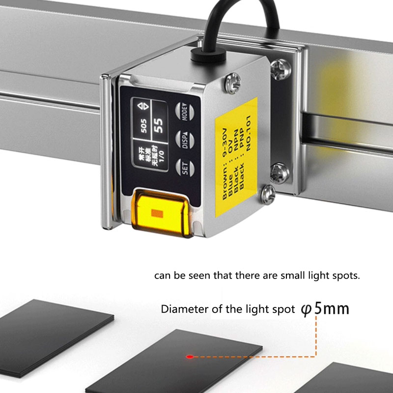 TOF laser sensors gallery