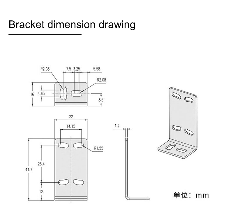 DK-D461 Dimension Drawing