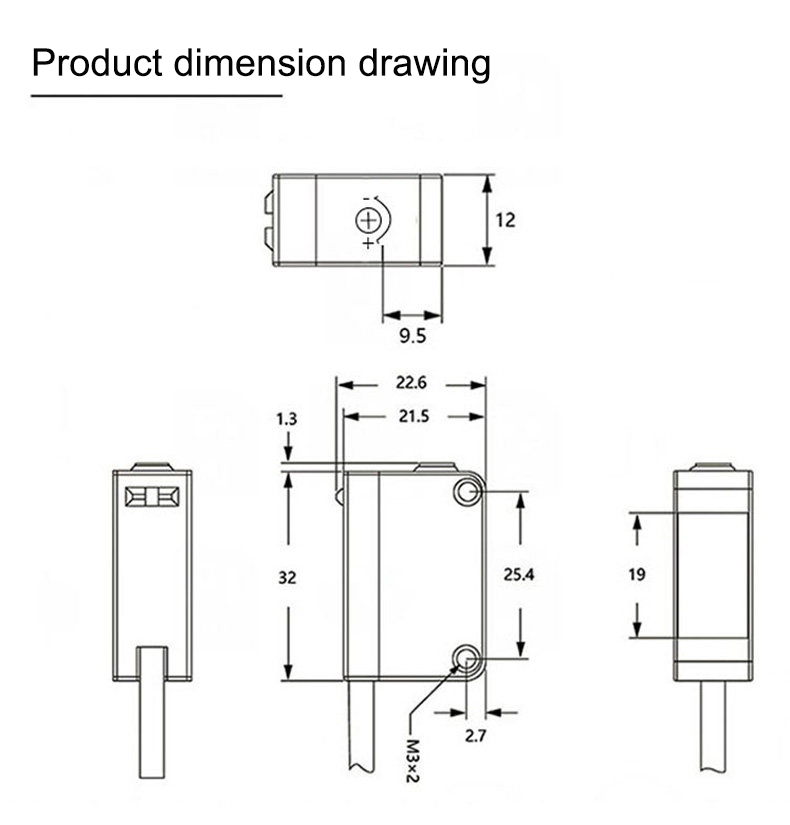 DK-D561 Dimension Drawing