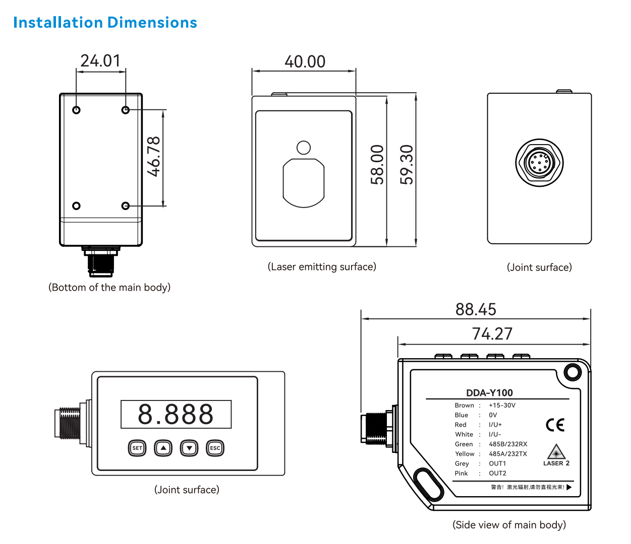 Mechanical Dimensions