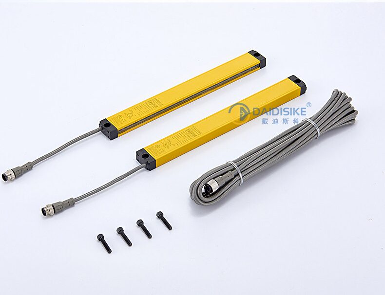 How to calculate safety light curtain distance