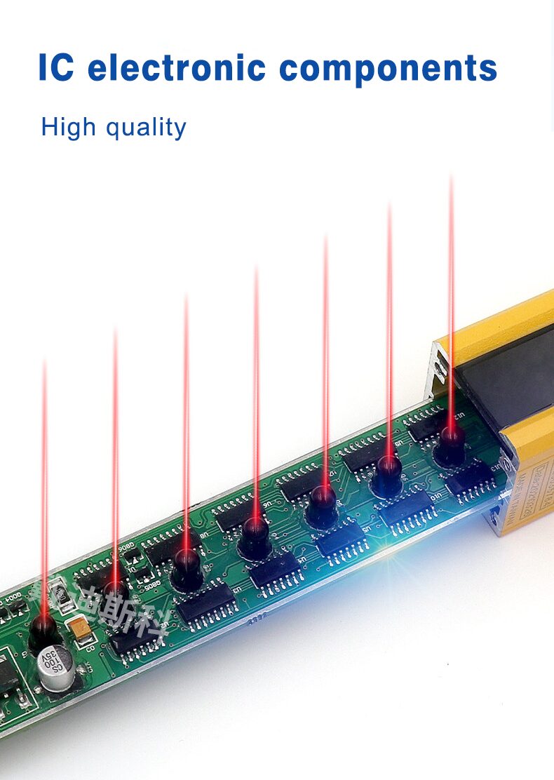 Safety light curtain installation wiring diagram