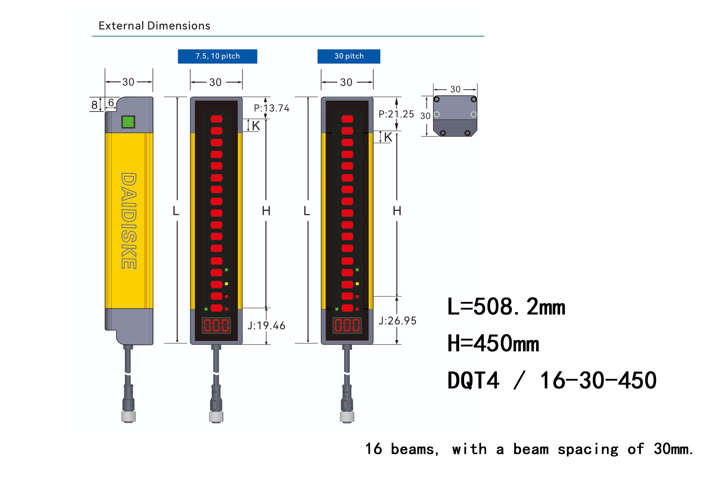 Safety Light Curtain Application