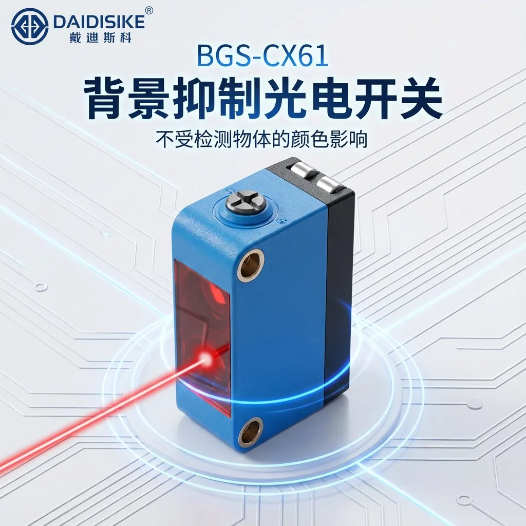 BGS-CX61 focused beam background suppression sensor
