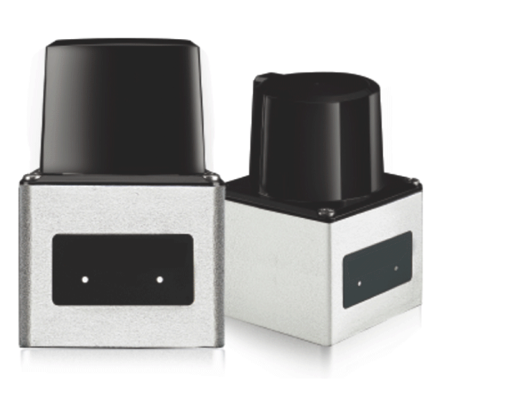 DLD50T8 series LiDAR housing, two viewing angles