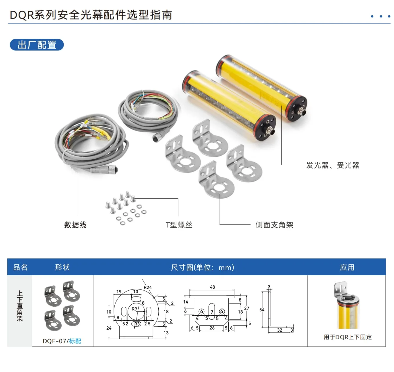 DQR installation & accessories