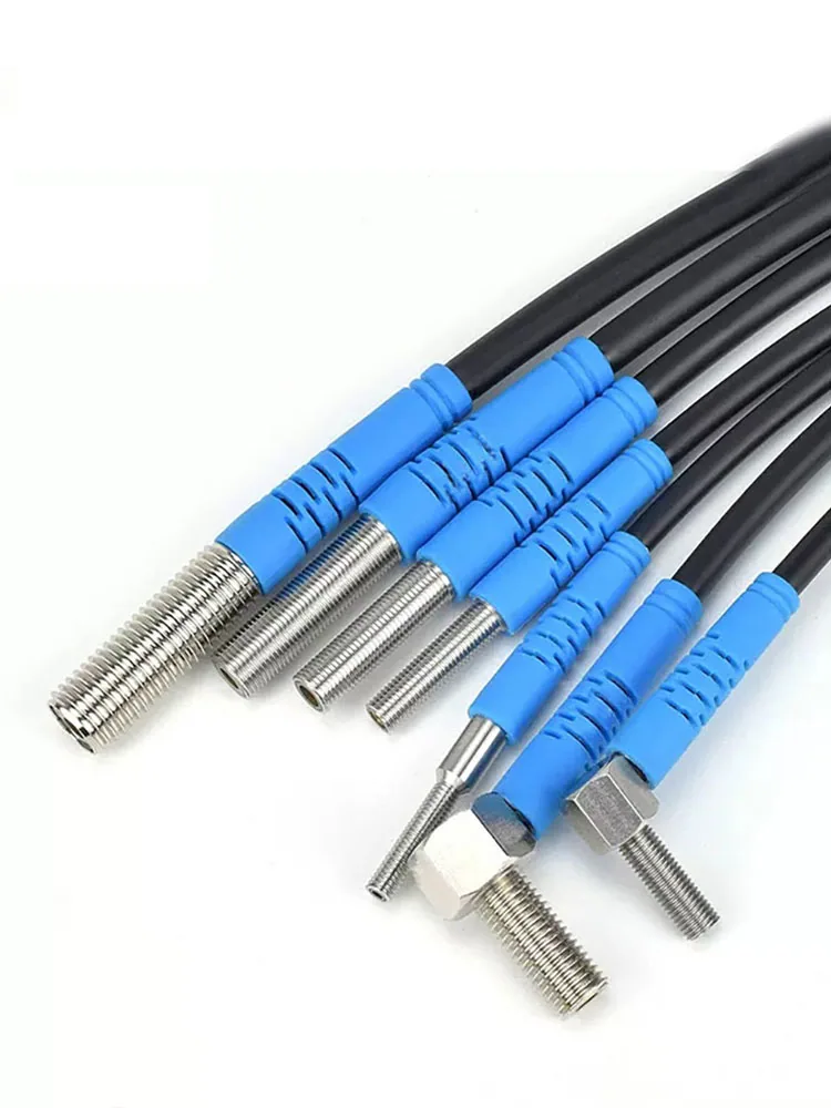 JNS right-angle laser diffuse sensor product photo
